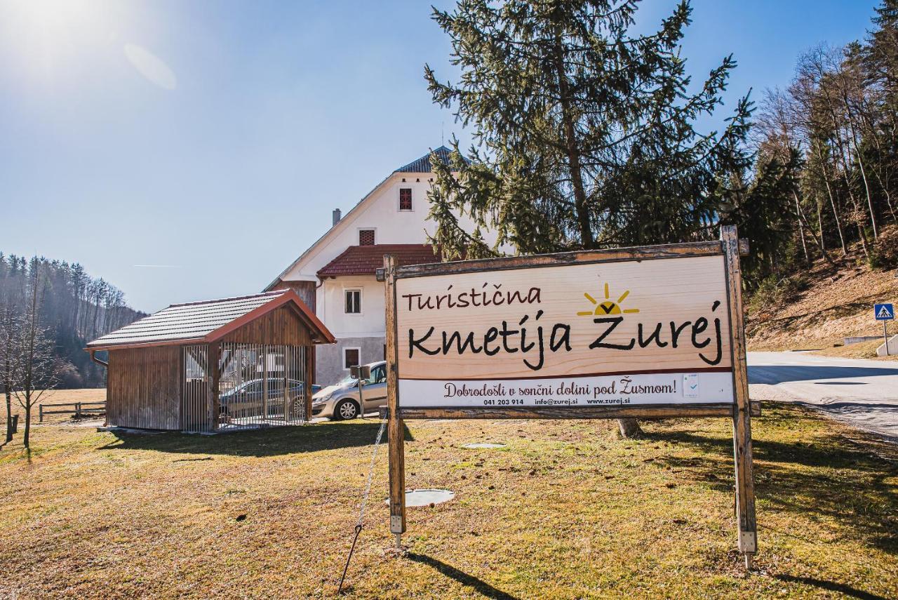 Farm Stay Zurej Šentjur Eksteriør bilde