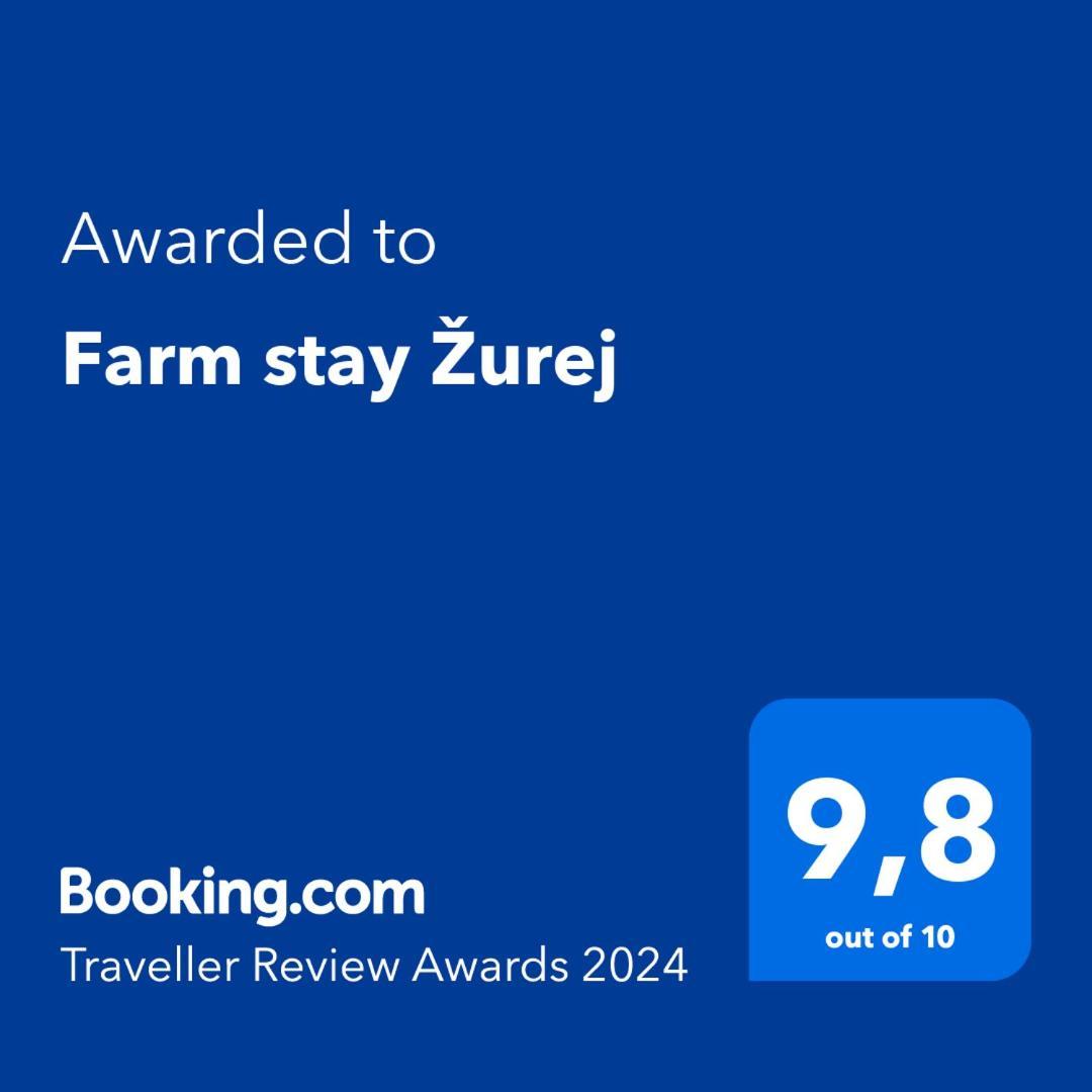 Farm Stay Zurej Šentjur Eksteriør bilde
